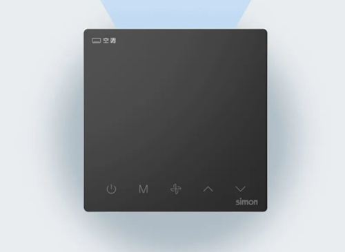 西蒙M3系列直连温控器：多维控制和智能联动(图1)
