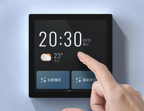 萤石智能家居中控屏SP4：AI语音全面升级(图1)
