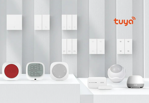 GVS新品K-SMART 智能面板和安防传感器：专属场景量身定制(图1)
