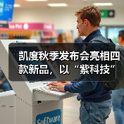 凯度秋季发布会亮相四款新品，以“紫科技”重塑厨房体验（图1）