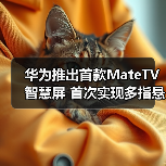 华为推出首款MateTV智慧屏 首次实现多指悬浮触控技术（图2）