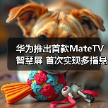 华为推出首款MateTV智慧屏 首次实现多指悬浮触控技术（图3）