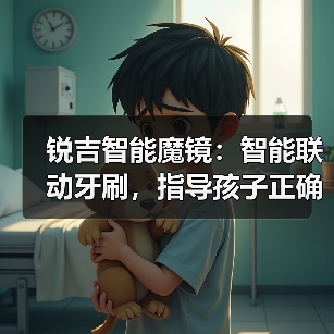 锐吉智能魔镜：智能联动牙刷，指导孩子正确刷牙（图3）