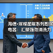 海信·璀璨星曜系列厨房电器：汇聚强劲清洗力（图3）
