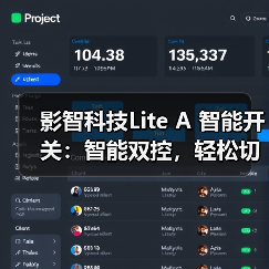影智科技Lite A 智能开关：智能双控，轻松切换（图2）