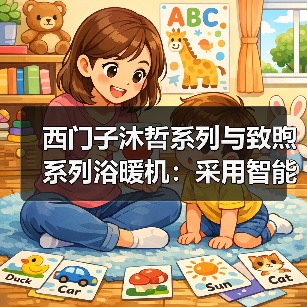 西门子沐哲系列与致煦系列浴暖机：采用智能恒温沐浴技术（图3）