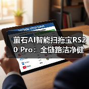 萤石AI智能扫拖宝RS20 Pro：全链路洁净健康守护（图2）