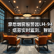 豪恩烟雾报警器LH-94:烟雾实时监测、智能感温感烟(图3) 豪恩烟雾报警器LH-94:烟雾实时监测、智能感温感烟(图3)