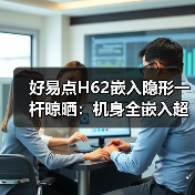 好易点H62嵌入隐形一杆晾晒：机身全嵌入超薄设计（图3）