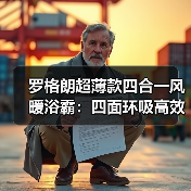 罗格朗超薄款四合一风暖浴霸：四面环吸高效换气（图4）