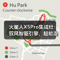 火星人X5Pro集成灶：驭风智驱引擎，超能混动蒸烤（图1）