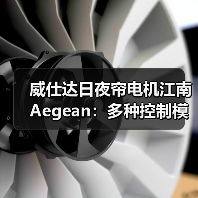 威仕达日夜帘电机江南Aegean：多种控制模式，大扭矩超静音（图4）