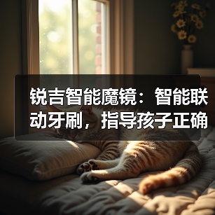 锐吉智能魔镜：智能联动牙刷，指导孩子正确刷牙（图2）