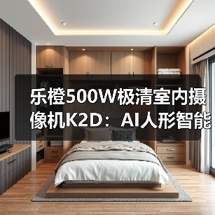 乐橙500W极清室内摄像机K2D：AI人形智能检测、声光告警（图4）