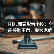 HDL简壹影音中控：全能控制王者，专为家庭影音设计（图3）