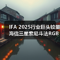 IFA 2025行业巨头较量 海信三星索尼斗法RGB显示技术（图2）