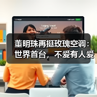 董明珠再挺玫瑰空调：世界首台，不爱有人爱！（图4）