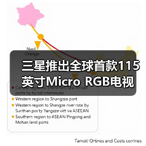 三星推出全球首款115英寸Micro RGB电视 售价约23万(图3) 三星推出全球首款115英寸Micro RGB电视 售价约23万(图3)