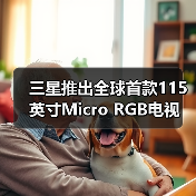 三星推出全球首款115英寸Micro RGB电视 售价约23万(图2) 三星推出全球首款115英寸Micro RGB电视 售价约23万(图2)