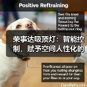 荣事达吸顶灯：智能控制，赋予空间人性化的照明体验（图1）