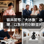 容声发布“大冰象”冰箱,以系统性创新重构家庭冷冻存储标准(图2) 容声发布“大冰象”冰箱,以系统性创新重构家庭冷冻存储标准(图2)