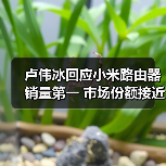 卢伟冰回应小米路由器销量第一 市场份额接近30%!(图1) 卢伟冰回应小米路由器销量第一 市场份额接近30%!(图1)