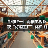 全球唯一！海信电视斩获“灯塔工厂”奖杯 终结行业空白（图4）