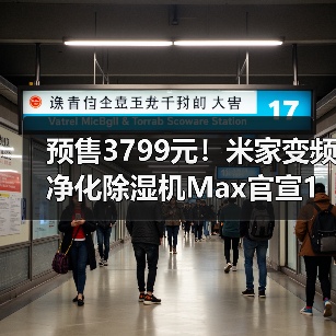 预售3799元!米家变频净化除湿机Max官宣1月28日开售(图2) 预售3799元!米家变频净化除湿机Max官宣1月28日开售(图2)