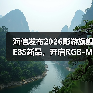 海信发布2026影游旗舰E8S新品,开启RGB-Mini LED换代风暴(图1) 海信发布2026影游旗舰E8S新品,开启RGB-Mini LED换代风暴(图1)