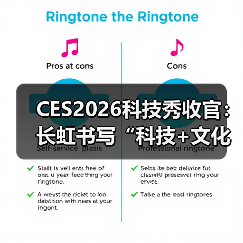 CES2026科技秀收官:长虹书写“科技+文化”融合创新答卷(图4) CES2026科技秀收官:长虹书写“科技+文化”融合创新答卷(图4)