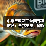 小米三款新品登陆韩国市场：含充电宝、降噪耳机等（图1）