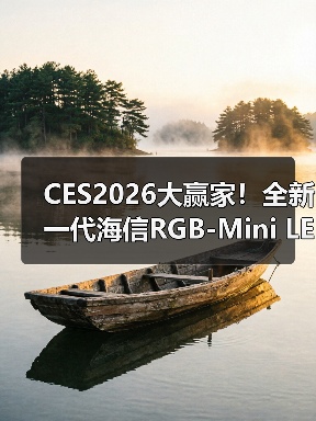 CES2026大赢家！全新一代海信RGB-Mini LED电视UX狂揽17项国际大奖（图3）