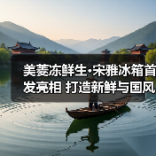 美菱冻鲜生·宋雅冰箱首发亮相 打造新鲜与国风融合新范式(图4) 美菱冻鲜生·宋雅冰箱首发亮相 打造新鲜与国风融合新范式(图4)