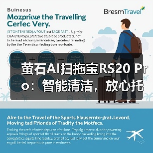 萤石AI扫拖宝RS20 Pro：智能清洁，放心托管（图3）