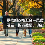 罗格朗双核五合一风暖浴霸：智能数显，功能状态一目了然（图3）