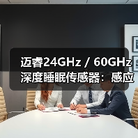 迈睿24GHz / 60GHz深度睡眠传感器:感应角度自定义(图3) 迈睿24GHz / 60GHz深度睡眠传感器:感应角度自定义(图3)