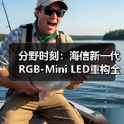 分野时刻：海信新一代RGB-Mini LED重构全球高端电视“游戏规则”（图1）