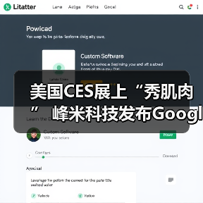 美国CES展上“秀肌肉” 峰米科技发布Google TV LCD投影仪（图2）