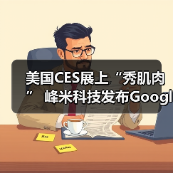 美国CES展上“秀肌肉” 峰米科技发布Google TV LCD投影仪（图4）
