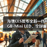 海信CES发布全新一代RGB-Mini LED,全球首创玲珑4芯真彩背光(图2) 海信CES发布全新一代RGB-Mini LED,全球首创玲珑4芯真彩背光(图2)