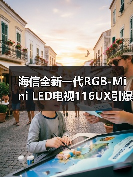 海信全新一代RGB-Mini LED电视116UX引爆CES 2026（图4）