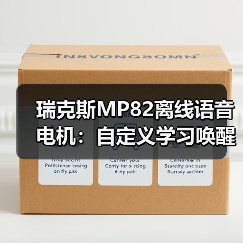 瑞克斯MP82离线语音电机：自定义学习唤醒词及命令词（图4）