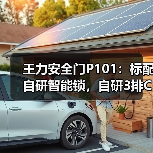 王力安全门P101：标配自研智能锁，自研3排C级锁芯（图4）