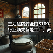 王力超防安全门S100：行业领先智能工厂，高精度把控制造（图4）