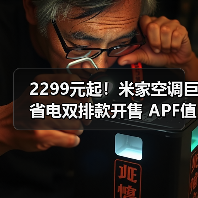2299元起!米家空调巨省电双排款开售 APF值达5.45(图3) 2299元起!米家空调巨省电双排款开售 APF值达5.45(图3)