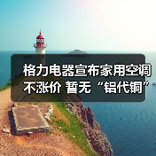 格力电器宣布家用空调不涨价 暂无“铝代铜”相关计划(图2) 格力电器宣布家用空调不涨价 暂无“铝代铜”相关计划(图2)