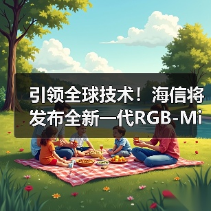 引领全球技术!海信将发布全新一代RGB-Mini LED电视(图3) 引领全球技术!海信将发布全新一代RGB-Mini LED电视(图3)