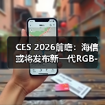 CES 2026前瞻:海信或将发布新一代RGB-Mini LED技术(图2) CES 2026前瞻:海信或将发布新一代RGB-Mini LED技术(图2)