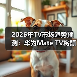 2026年TV市场趋势预测:华为Mate TV将颠覆行业(图3) 2026年TV市场趋势预测:华为Mate TV将颠覆行业(图3)