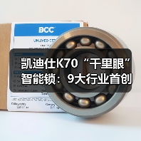 凯迪仕K70“千里眼”智能锁：9大行业首创技术，双芯双控更高端（图4）